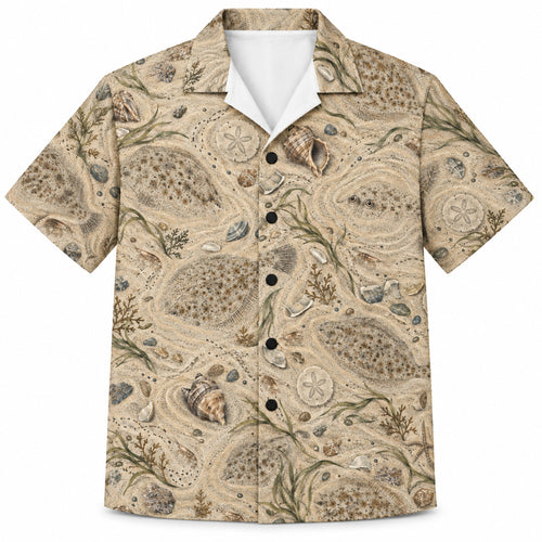 Sandveil Flounder Find Hawaiian Shirt
