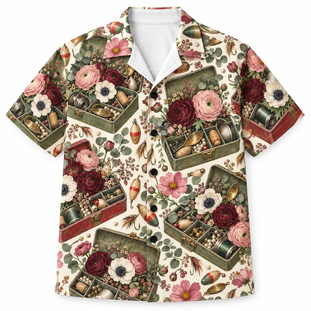Garden Tackle Still Life Hawaiian Shirt