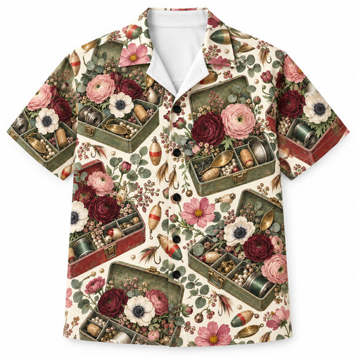 Garden Tackle Still Life Hawaiian Shirt