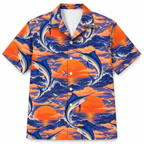 Solar Marlin Passage Hawaiian Shirt