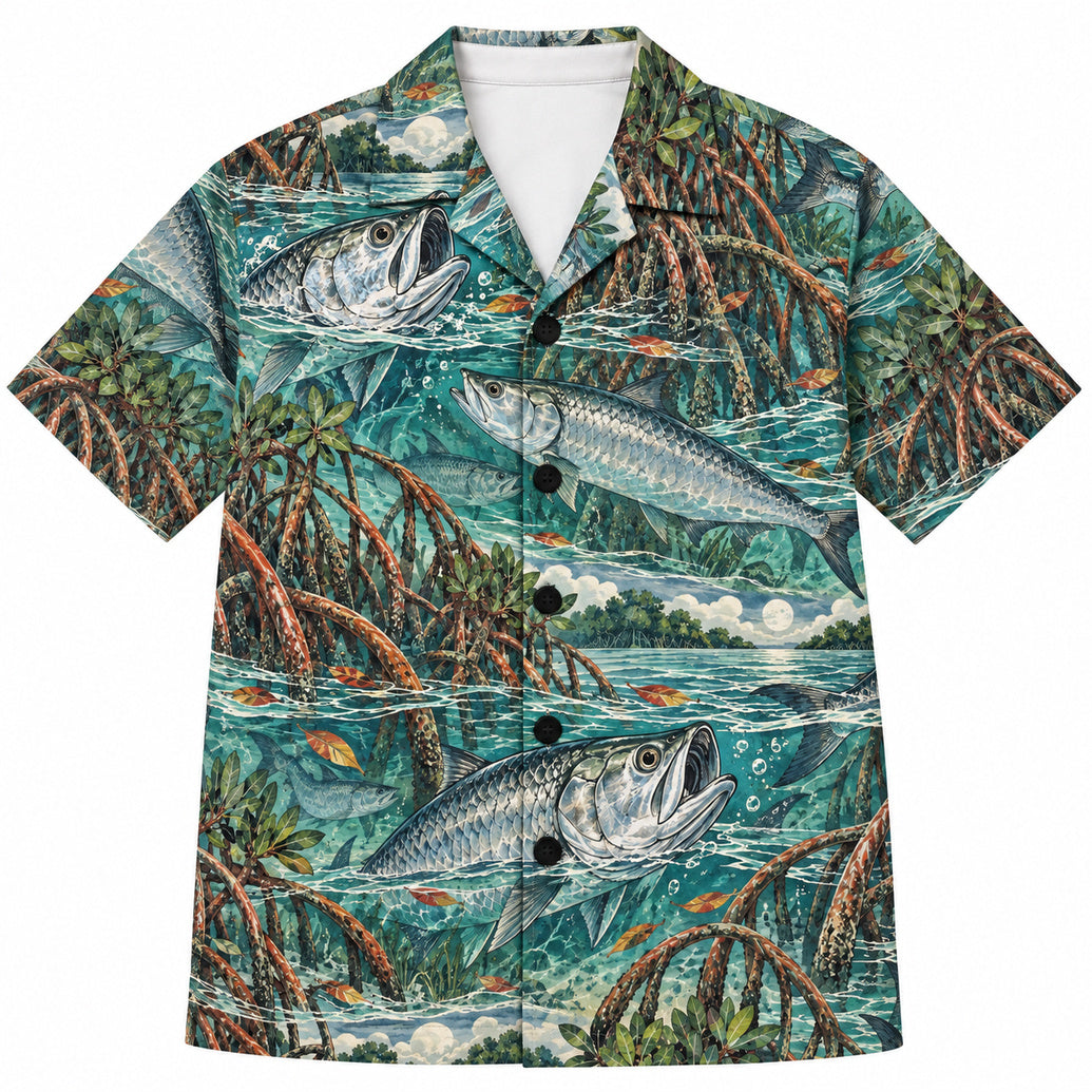 Silver King Rootline Hawaiian Shirt