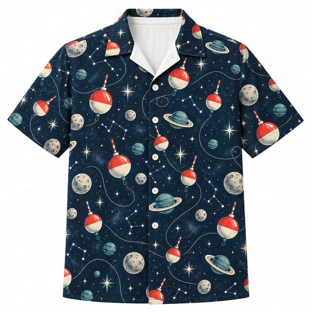 Celestial Float Tackle Hawaiian Shirt