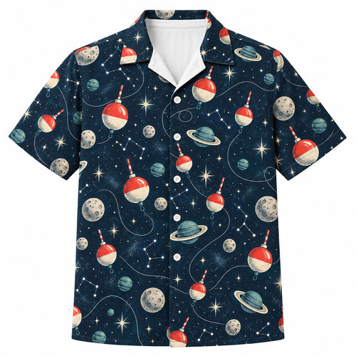 Celestial Float Tackle Hawaiian Shirt