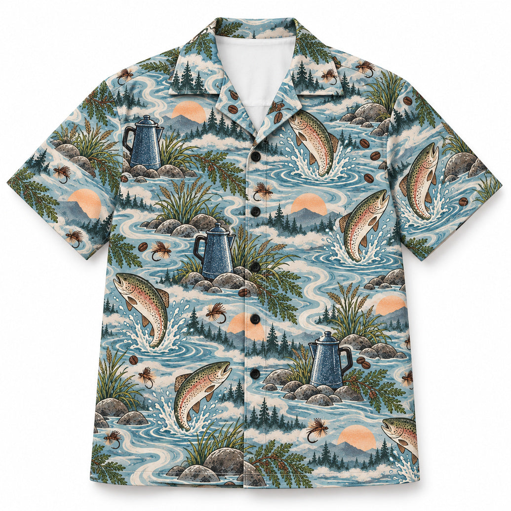 Percolator First Rise Hawaiian Shirt