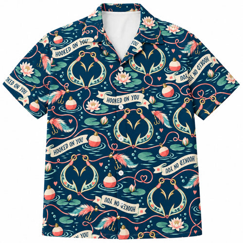 Tied by the Line Hawaiian Shirt