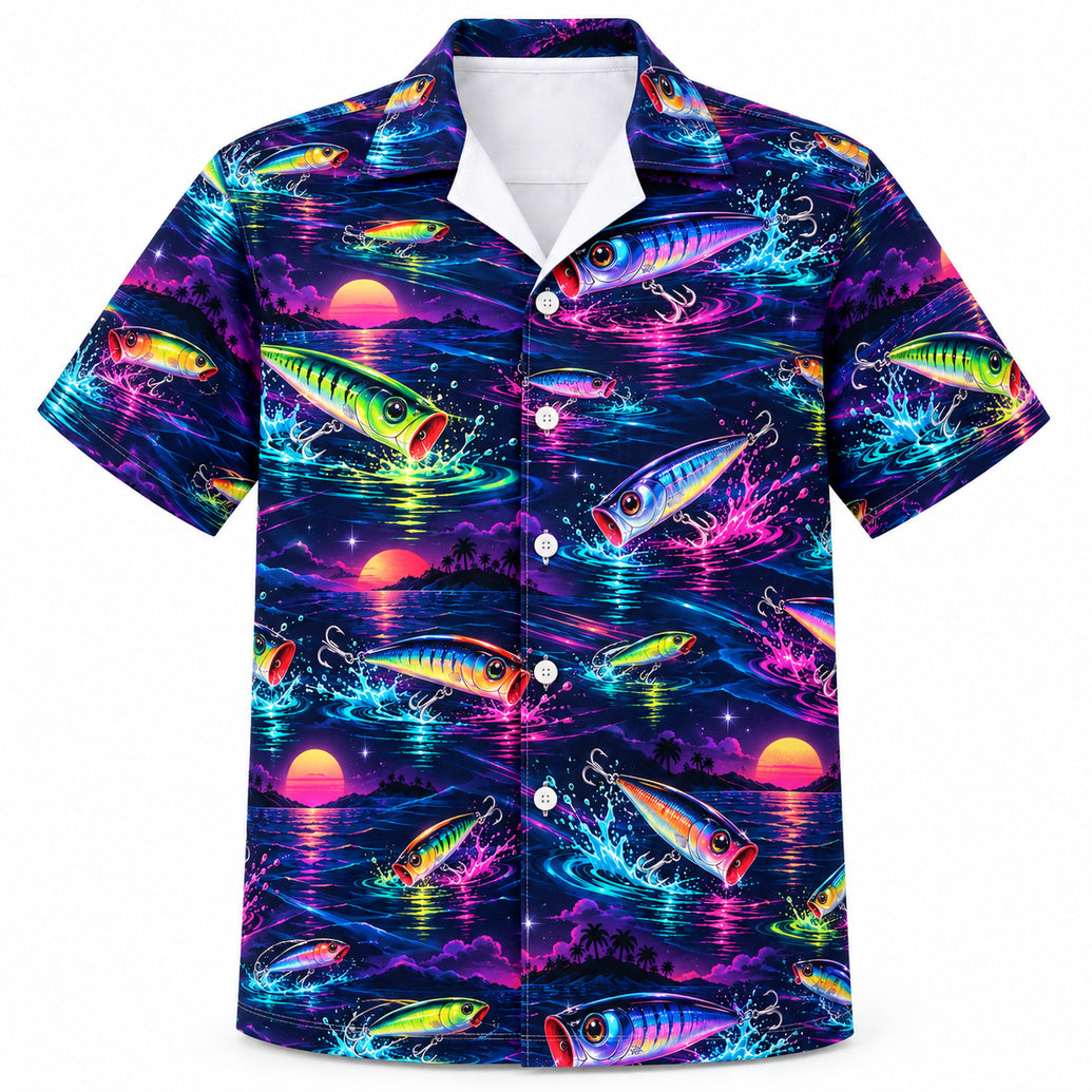 Topwater Afterglow Hawaiian Shirt