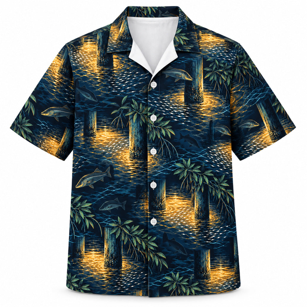 Lanternline Snook Hawaiian Shirt