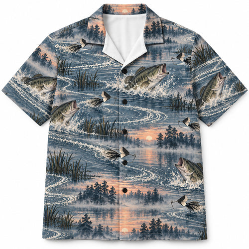 Mistwake Buzzbait Morning Hawaiian Shirt