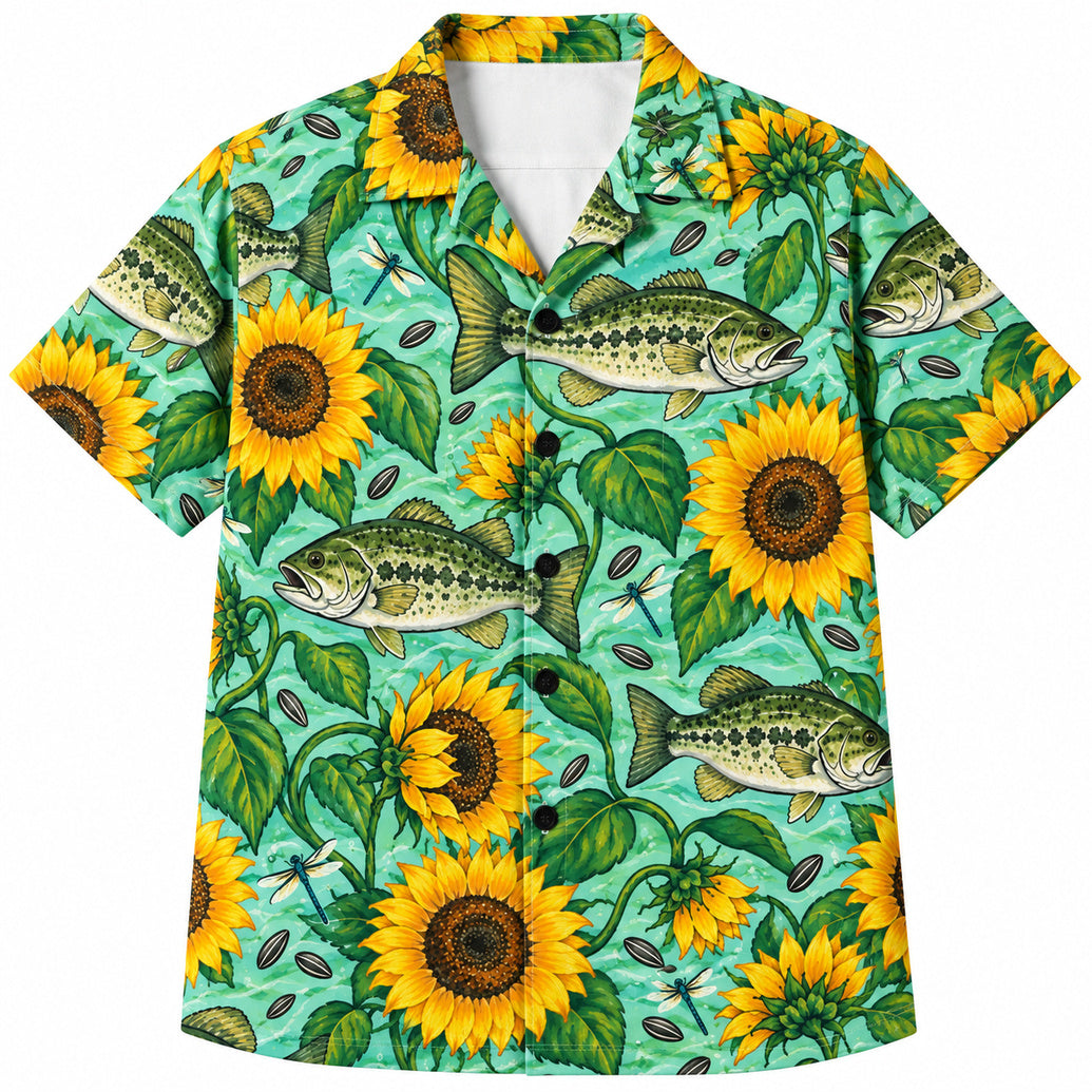 Sunflower Creek Spotter Hawaiian Shirt