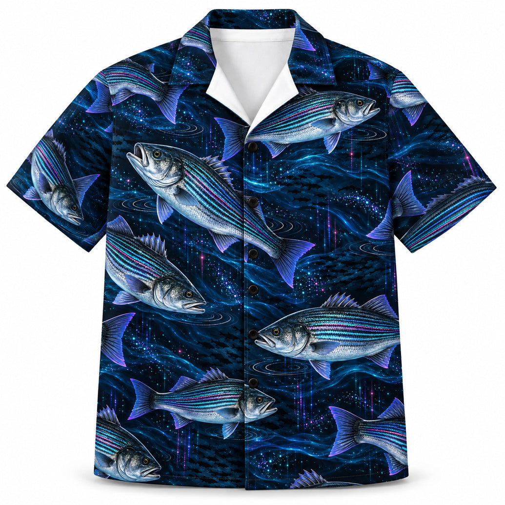 Electric Linesider Nightwater Hawaiian Shirt