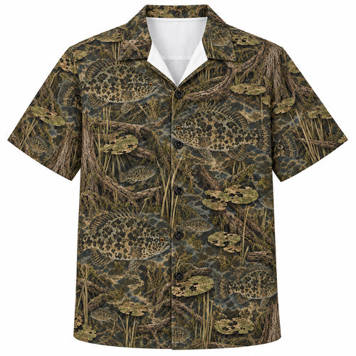 Warmouth Marsh Veil Hawaiian Shirt
