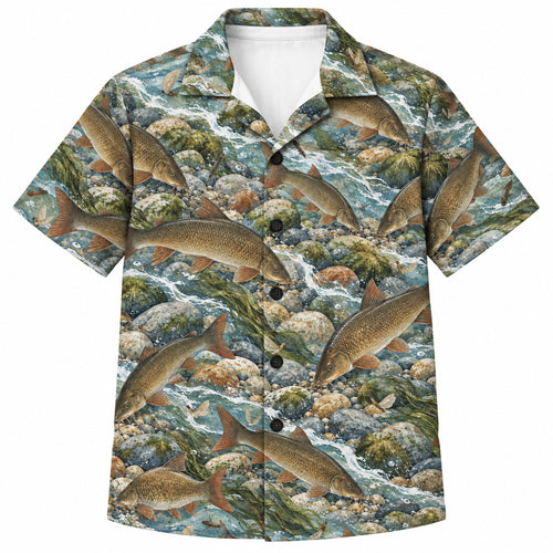 Gravel Run Barbel Hawaiian Shirt