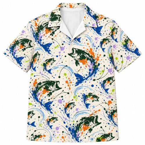 Strike Paint Current Hawaiian Shirt