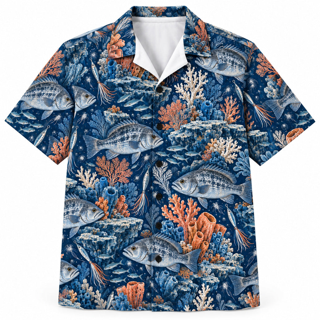 Dhu Reef Signal Hawaiian Shirt