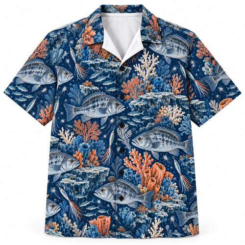Dhu Reef Signal Hawaiian Shirt