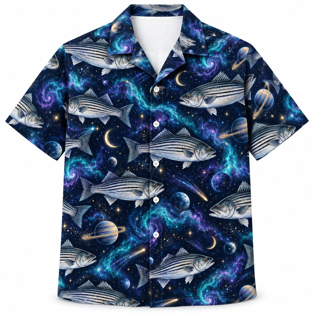 Orbiting Linesider Hawaiian Shirt