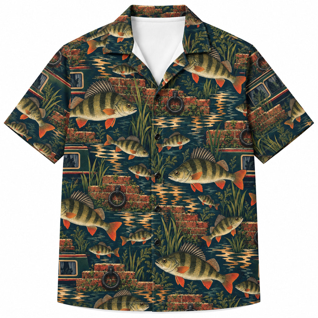 Brickwater Perch Parade Hawaiian Shirt