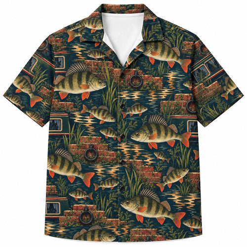 Brickwater Perch Parade Hawaiian Shirt