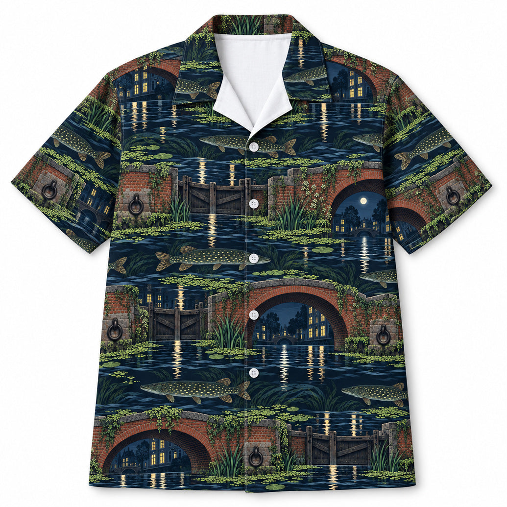 Brickwater Pike Passage Hawaiian Shirt
