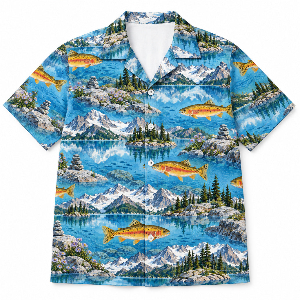 Golden Crest Expedition Hawaiian Shirt