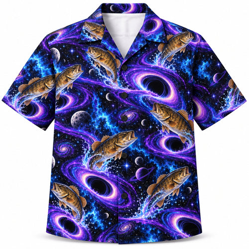 Smallmouth Event Horizon Hawaiian Shirt