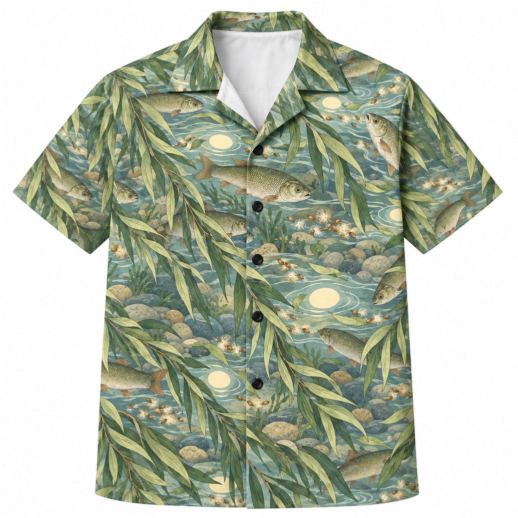 Willowshade Chub Drift Hawaiian Shirt