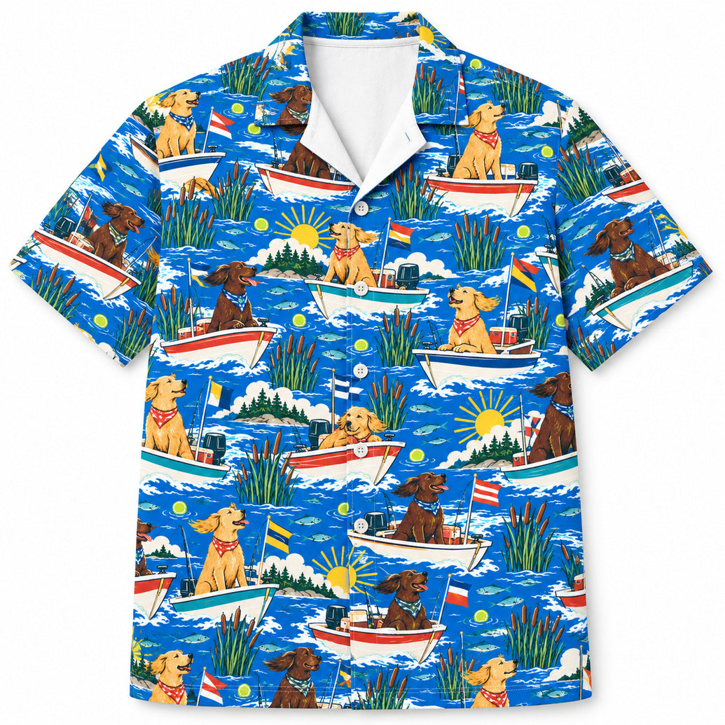 First Mate, Four Paws Hawaiian Shirt