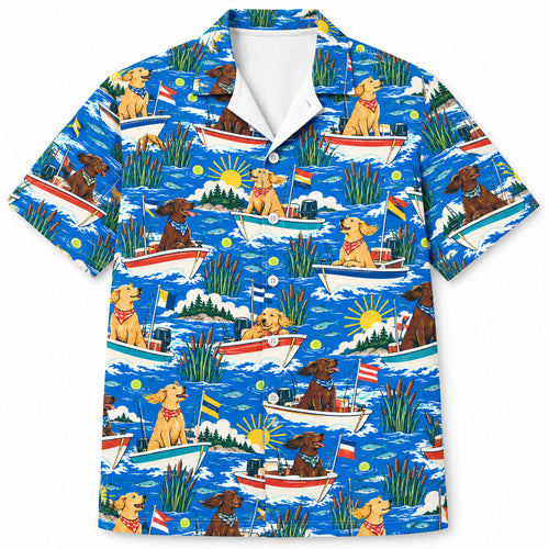 First Mate, Four Paws Hawaiian Shirt