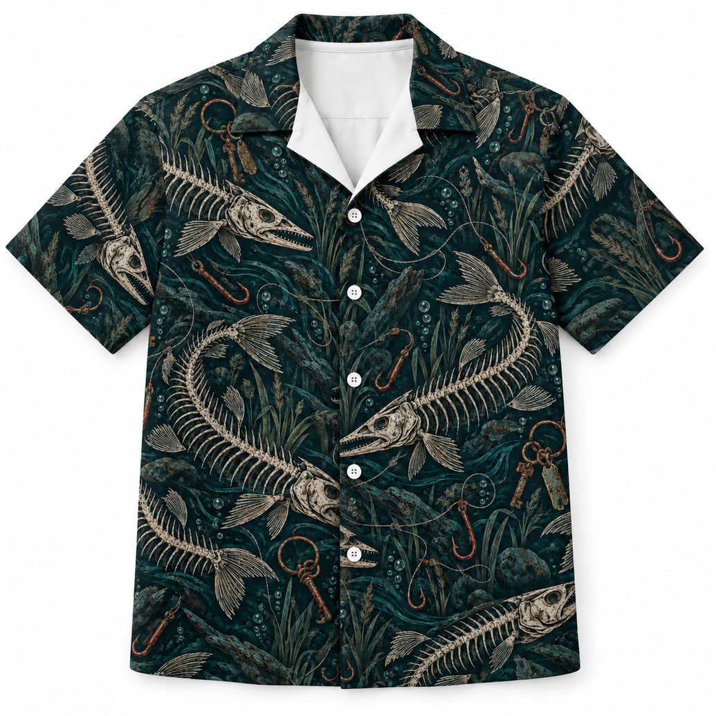Rustwater Pike Relics Hawaiian Shirt