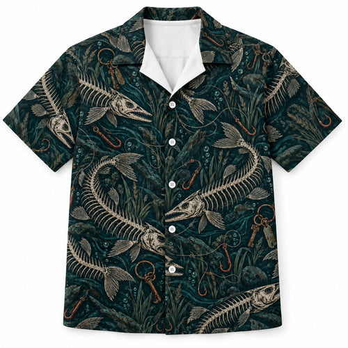 Rustwater Pike Relics Hawaiian Shirt