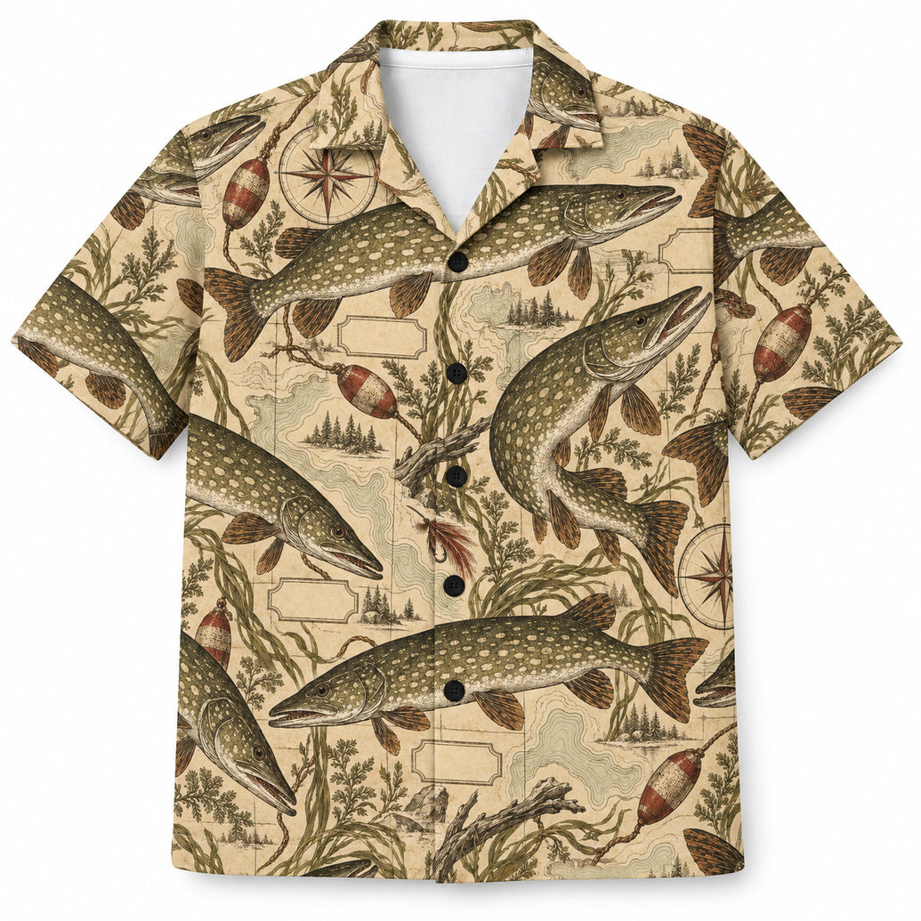 Pike & Ledgerline Archive Hawaiian Shirt