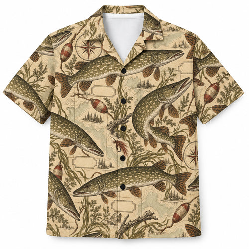Pike & Ledgerline Archive Hawaiian Shirt