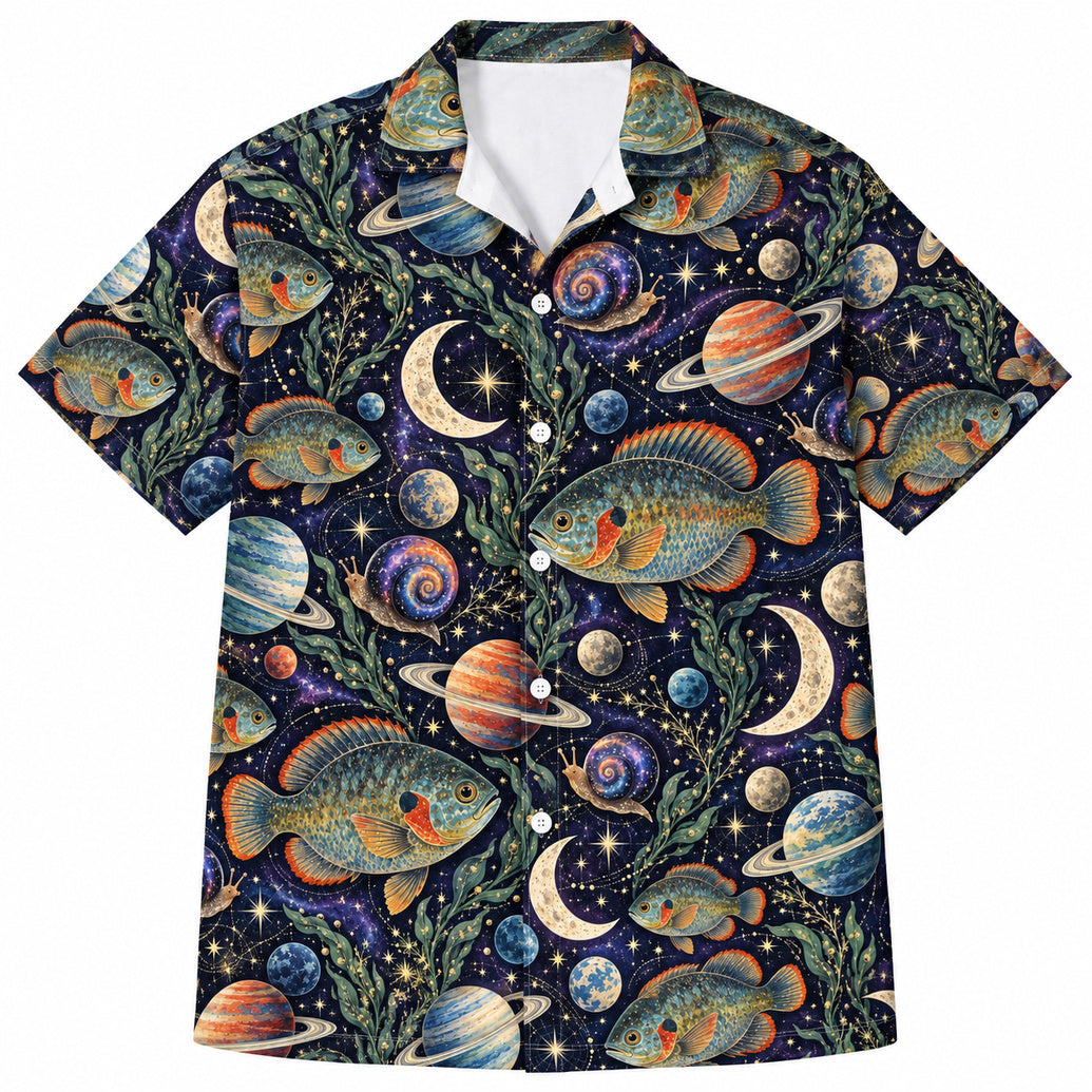 Shellcracker Planetarium Hawaiian Shirt