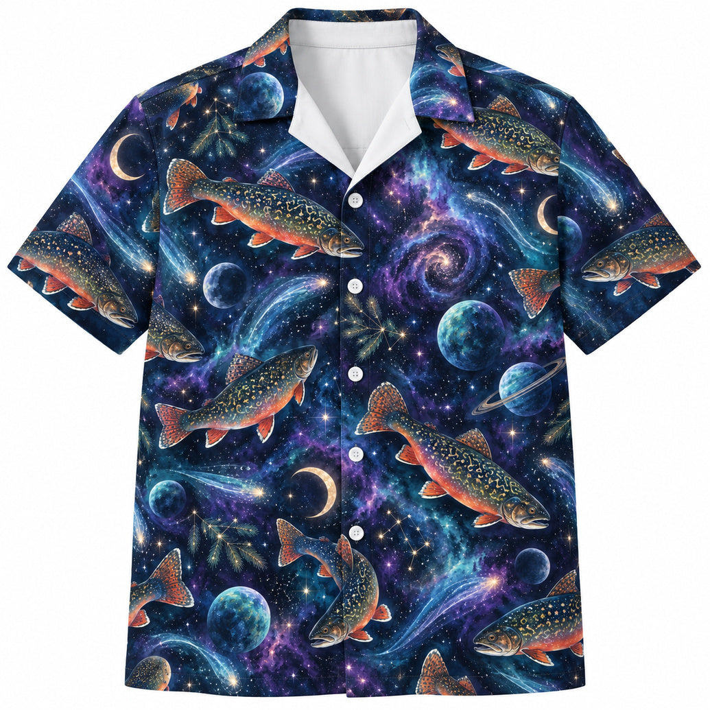 Nebula Brook Drift Hawaiian Shirt