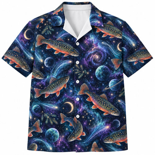 Nebula Brook Drift Hawaiian Shirt