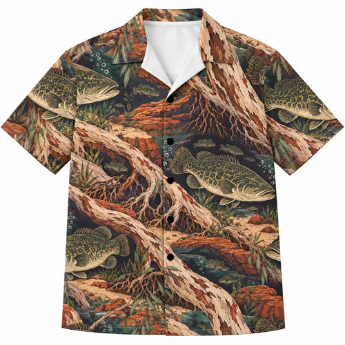 Red-Gum Cod Refuge Hawaiian Shirt