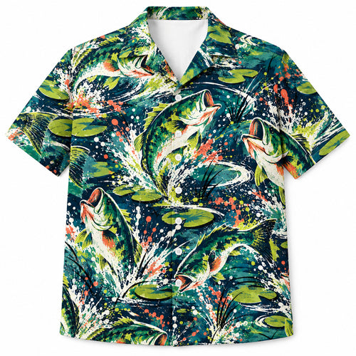 Strikewater Chromatics Hawaiian Shirt