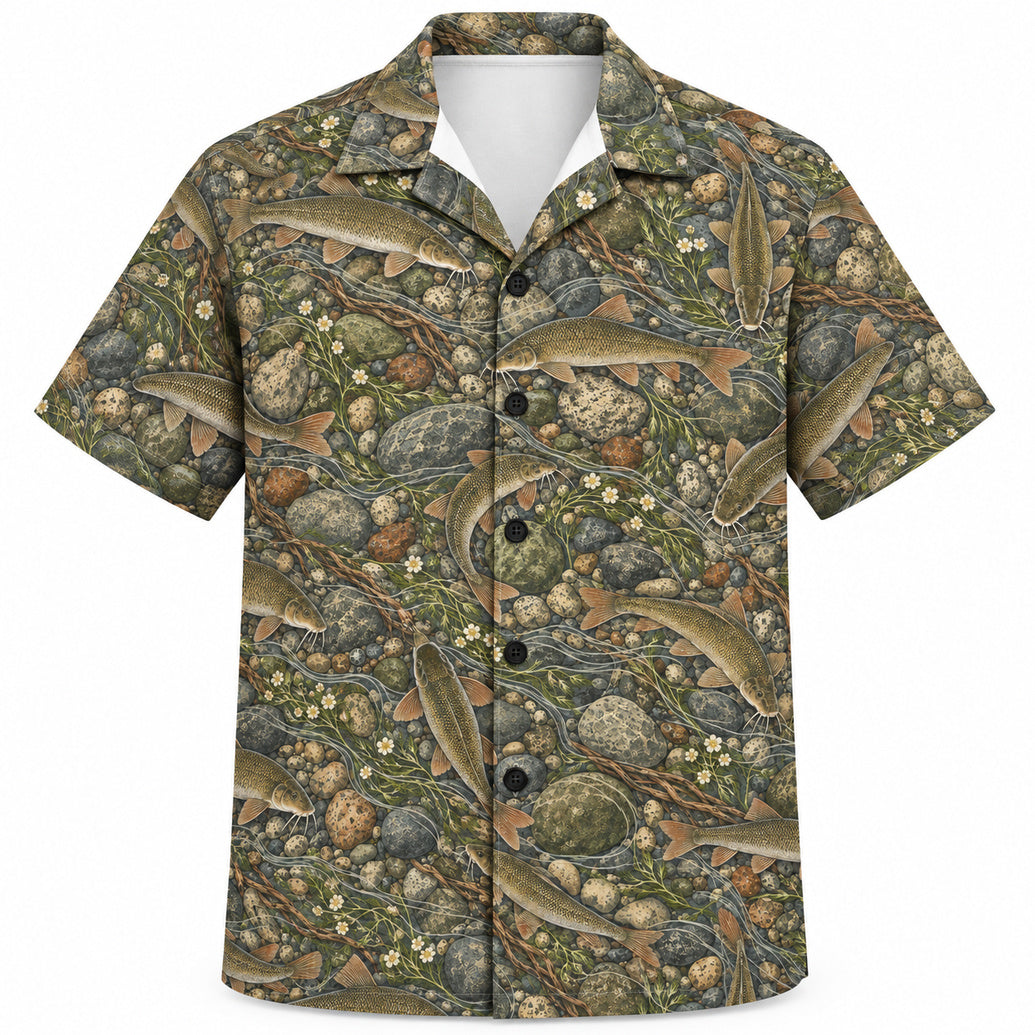 Gravelrun Barbel Hawaiian Shirt