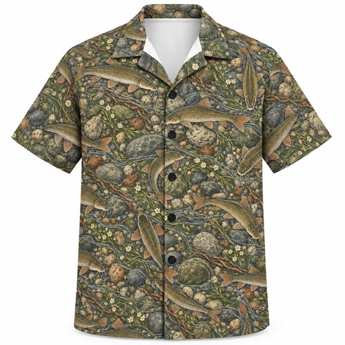 Gravelrun Barbel Hawaiian Shirt