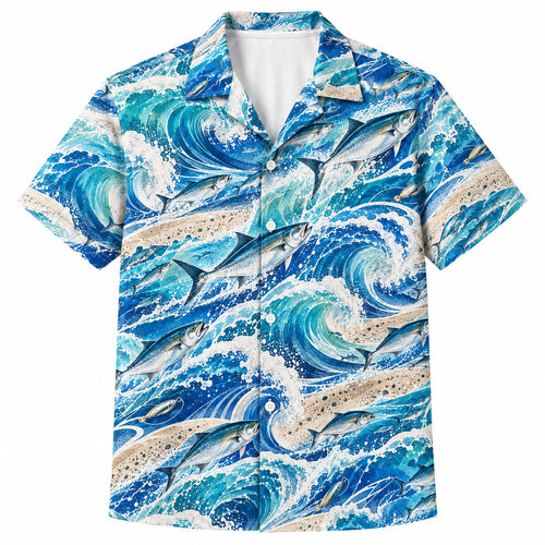 Tailor Through the Breakers Hawaiian Shirt
