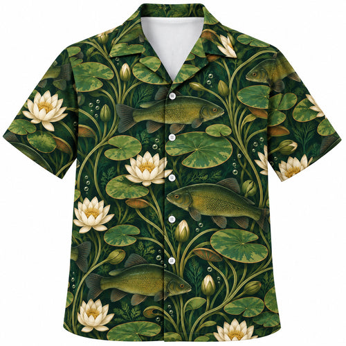 Lilyglass Tench Garden Hawaiian Shirt