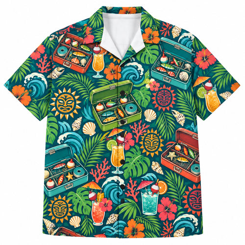 Tacklebox Tropic Time Hawaiian Shirt