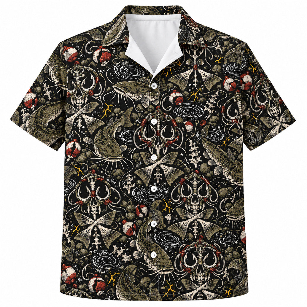 Hookbone Flathead Outlaw Hawaiian Shirt