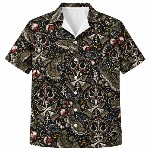 Hookbone Flathead Outlaw Hawaiian Shirt