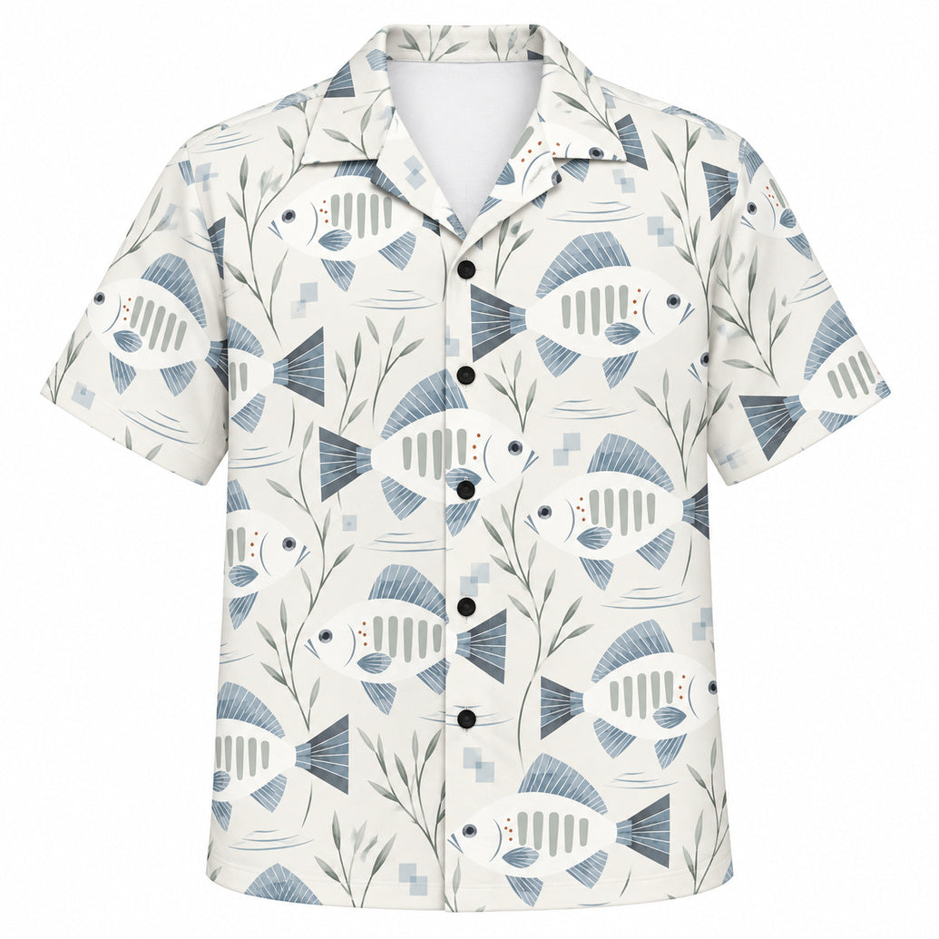 Crappie Prism Quietwater Hawaiian Shirt