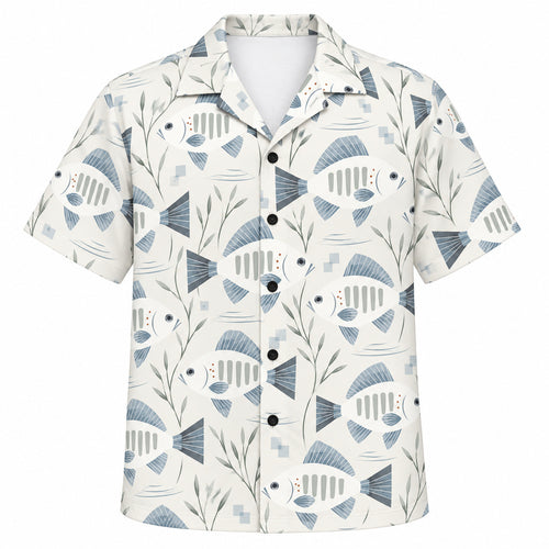 Crappie Prism Quietwater Hawaiian Shirt