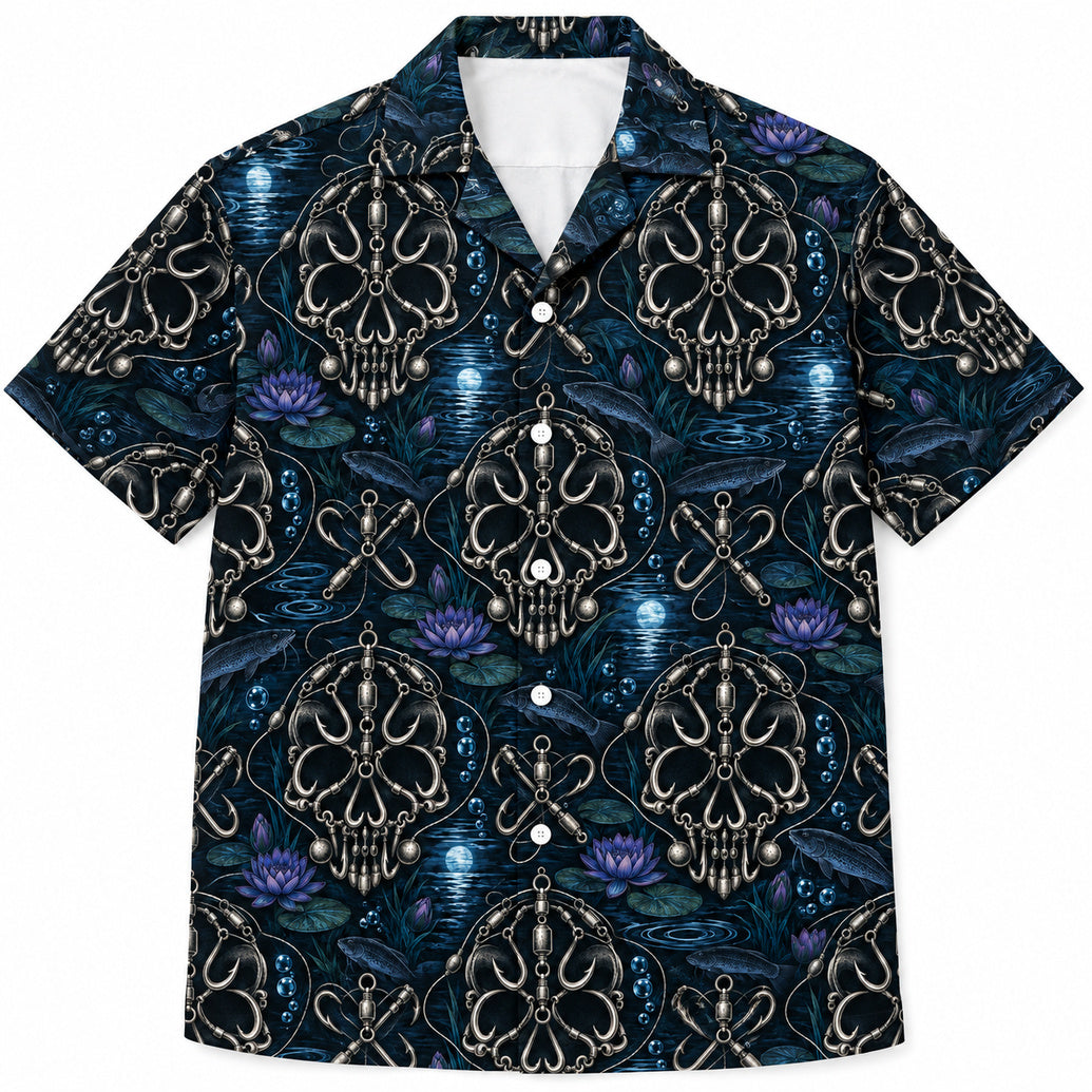 Blackwater Hook Reliquary Hawaiian Shirt