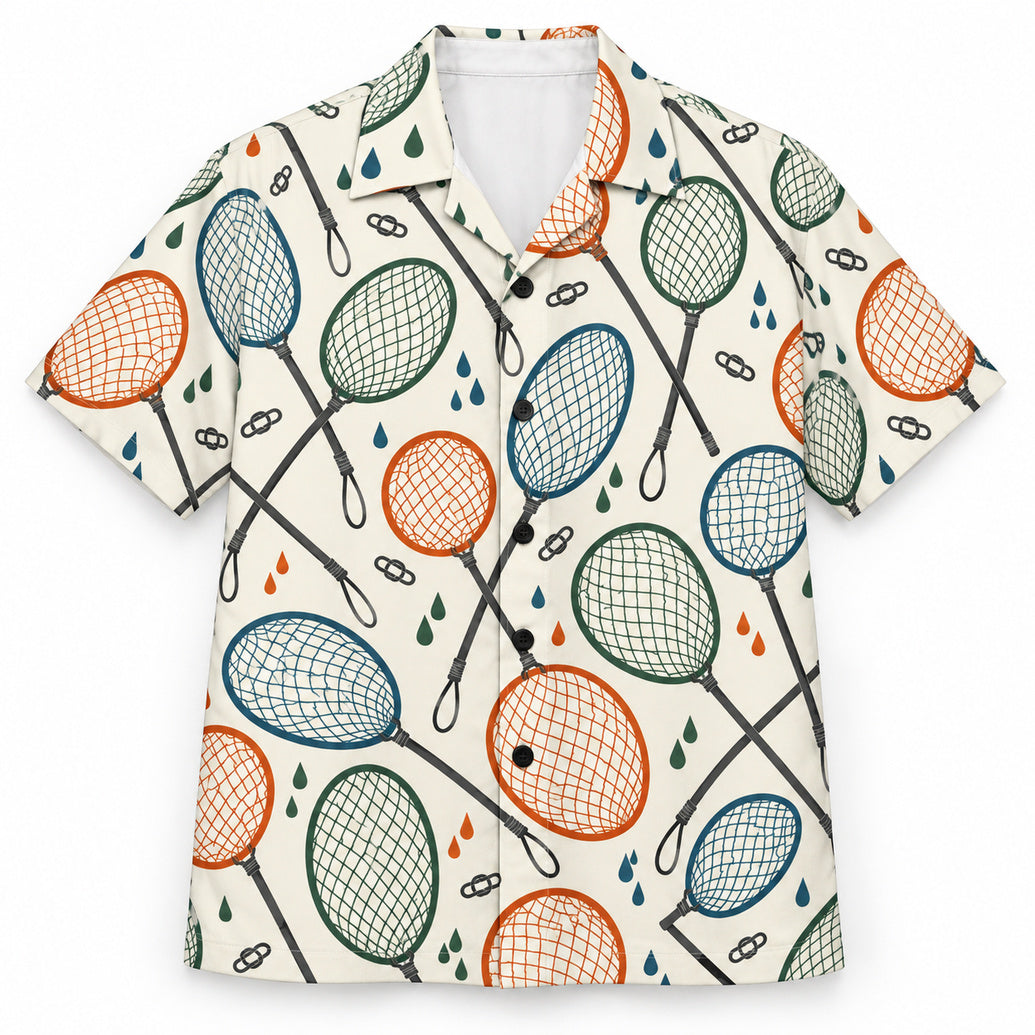 Netline Geometry Hawaiian Shirt