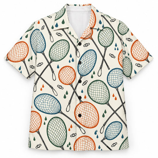 Netline Geometry Hawaiian Shirt