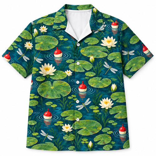 Stillwater Bobbers Hawaiian Shirt